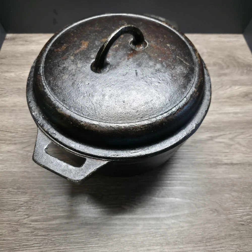 Kirby & Allen Dutch Oven With Self Basting Lid - 10